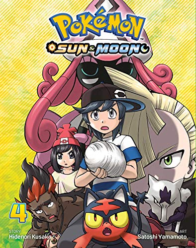 Pokémon: Sun & Moon, Vol. 4 (POKEMON SUN & MOON GN, Band 4)